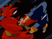 Commander Nezi vs goku2