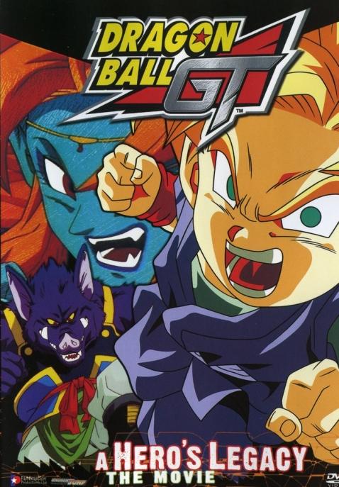 the entire story of Dragon Ball GT, i guess 