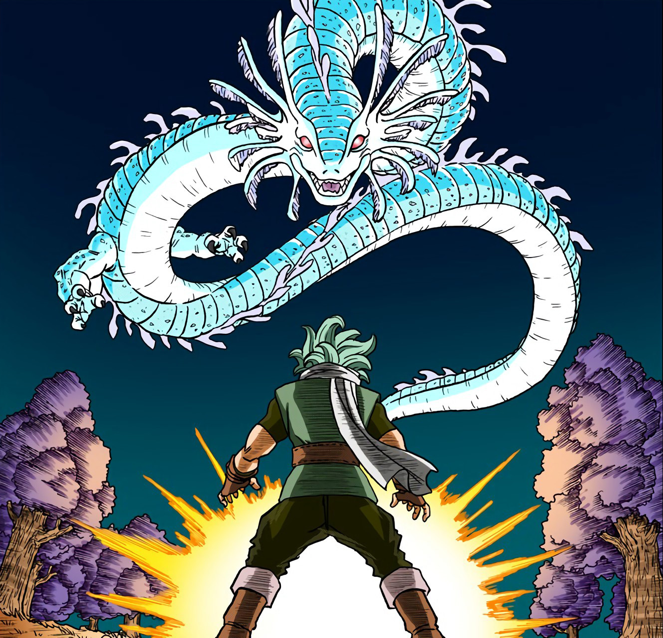 Shenron Goku Porunga Gohan Dragon Ball FighterZ, goku, dragon, manga png