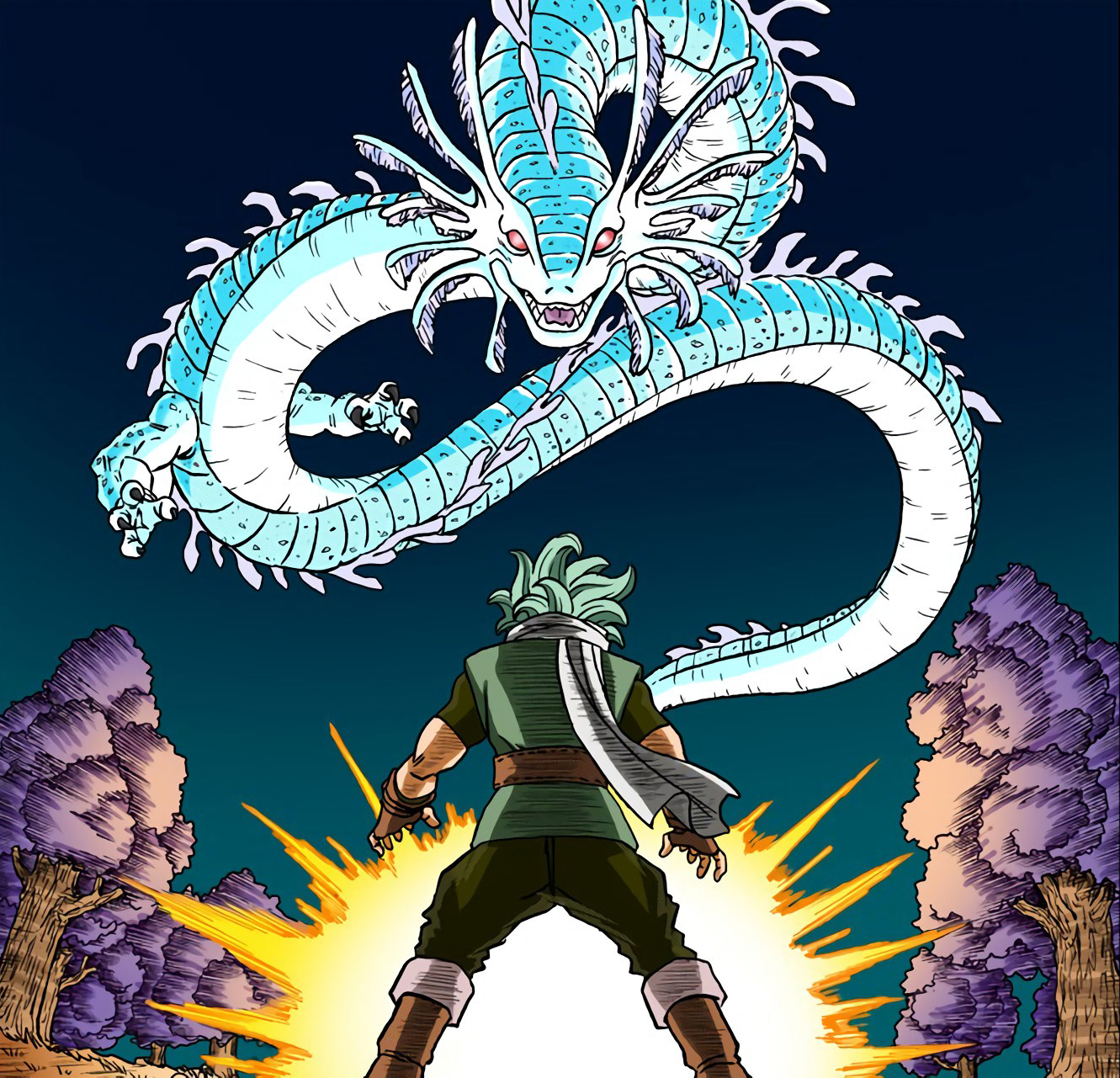 Dragão de Três Estrelas, Dragon Ball Wiki Brasil