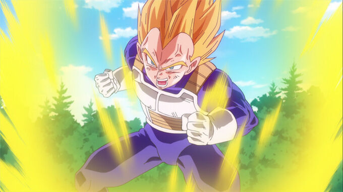 Super Saiyan Second Grade, Dragon Ball Wiki