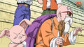 Oolong and Roshi in Yo! Son Goku and His Friends Return!!