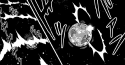 Dragon ball super manga cap 4 - le onde d'urto si propagano in tutto l'universo.png