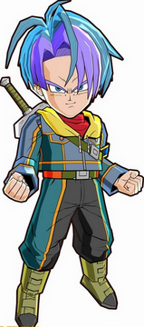 Trunks, Save me : Future Trunks X Chrissie - Chapter 6- Fused