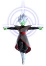 Render of Super Saiyan Rosé Fused Zamasu in Xenoverse 2