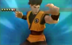 The Enemy - Saem as primeiras imagens do game de Dragonball: Evolution