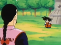 Goku finds it extremely difficult to battle Tao