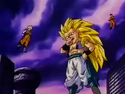 Super Saiyan 3 Gotenks in Wrath of the Dragon