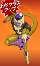 Froze in the Golden Frieza form