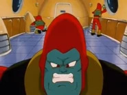 Los Hermanos Para-Para buscando las esferas.