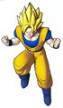 Raging Blast 2 - SSJ Goku (Alternate outfit)