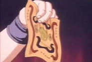 The Sealing Tag in True Plan to Eradicate the Saiyans - Space Saga