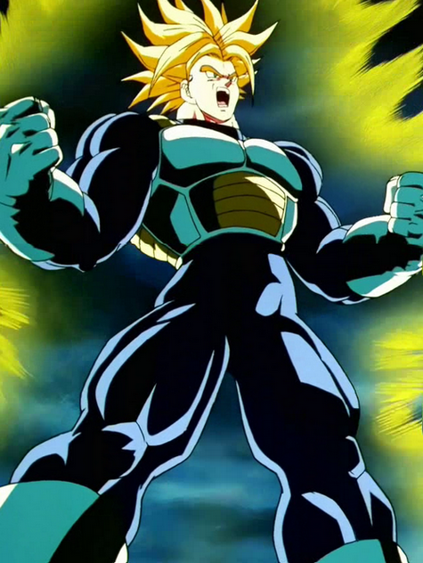 Super Saiyan 2 (Enraged), Dragon Ball Wiki