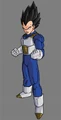 Vegeta (Saiyan Armor)
