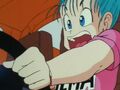 Bulma sees Goku