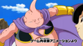 Majin Buu faces the Heroine