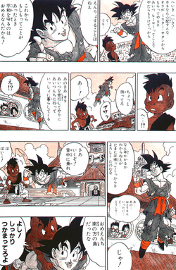 Dragon Ball Z Manga