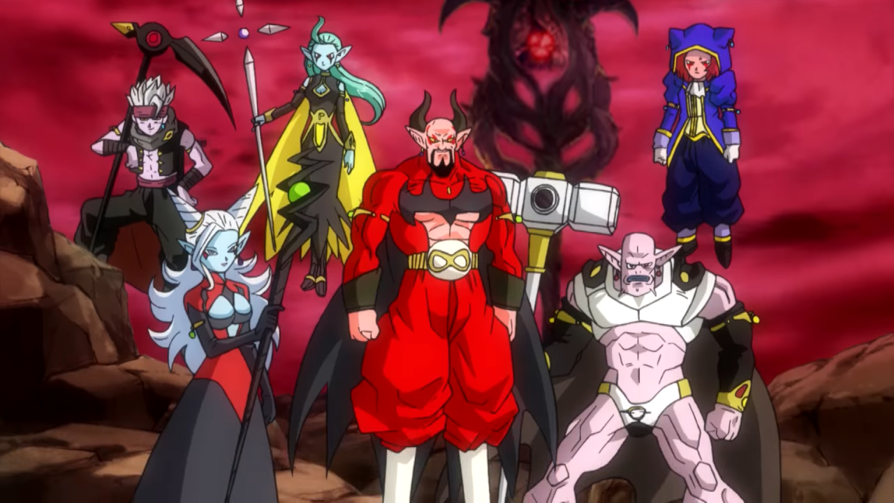 Here's What You Need to Know About Dragon Ball's Dark Demon Realm Arc