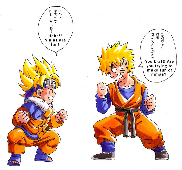 Forum:Dragonball Z vs Naruto | Dragon Ball Wiki | Fandom