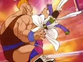 Pikkon defeats one of his opponents