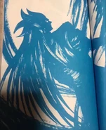 Sombra del joven en el manga de Dragon Ball Heroes.