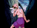 Roshi prepares something