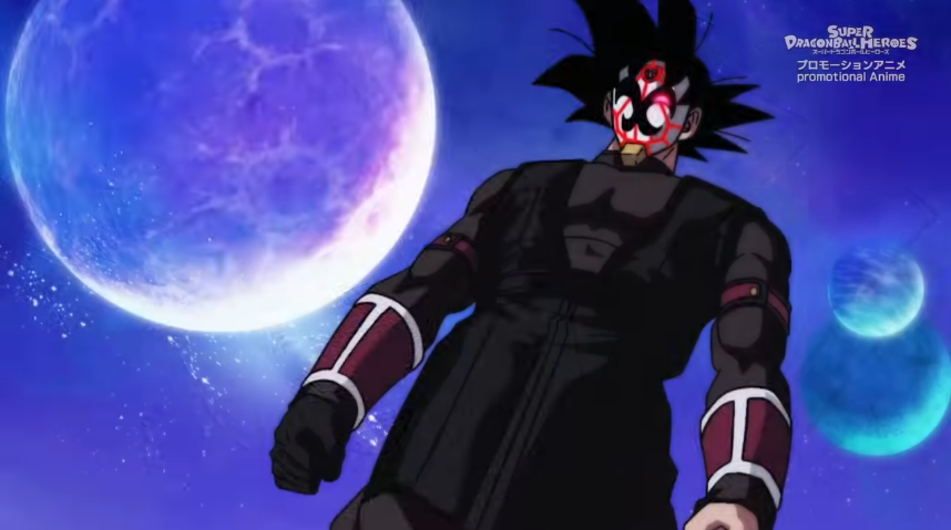 New goku black by demoniacal fit. Crimson masked saiyan, from super dr, goku  black