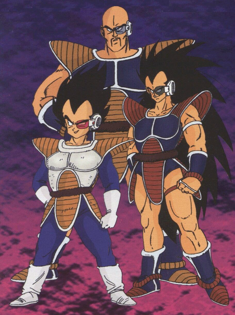 Saga Saiyajin, Wiki