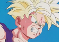 Teen gohan beating up by turles.3