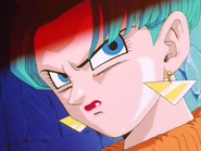 Bulma infectada por Baby