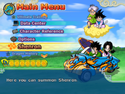 The Dragon Balls gathered at the Main Menu of Budokai Tenkaichi 3