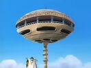 The Korin Tower in the Buu Saga