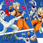 Goku vs frieza super