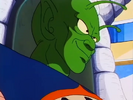 Piccolo on his throne in King Castle