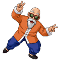 Master Roshi in Budokai Tenkaichi 2