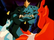 Um monstro do Inferno