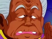 A velha que diz que Goku está vindo