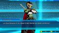 SDBH World Mission Ch1, Sub Ch1 - My Thrilling First Battle! Great Saiyaman 3 introduction to Beat (Dialogue Cutscene)