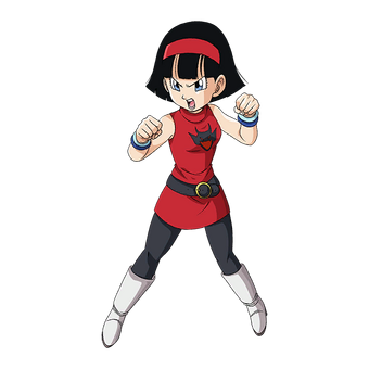 Videl Dragon Ball Wiki Fandom Majin buu and mr satan save a dog, majin buu mr satan heals bee, majin buu, mr satan. videl dragon ball wiki fandom