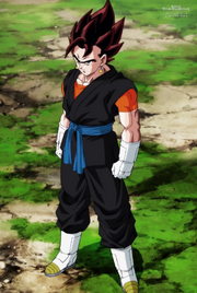 Training Vegito