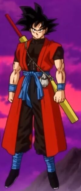 Son Goku (Xeno), Multiversology Wiki