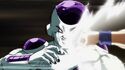 Gohan punches Frieza