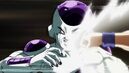 Frieza gets punched by Gohan