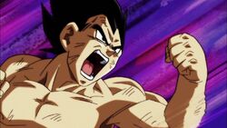 Dragon Ball Super  Ep. 128 - With Noble Pride to the End! Vegeta