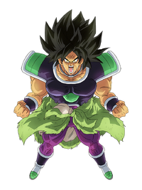 Broly Iracundo Artwork Dokkan