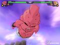 Kid Buu attacks