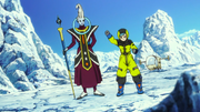 Bulma and whis in broly