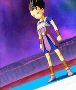 Cabba en un corto animado de Dragon Ball Heroes.