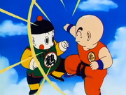 Chiaotzu vs kuririn