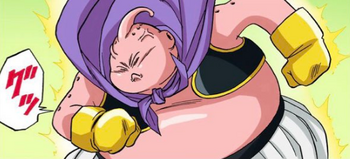 Dragon Ball - Dragon Ball - Majin Boo - Fat Buu - Manga- patch